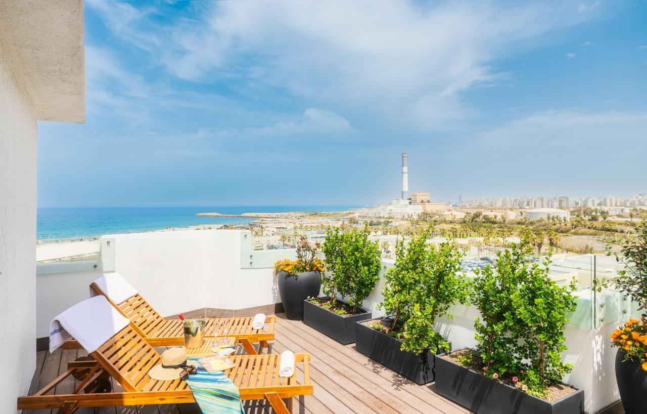 Play Seaport Suite Hotel Tlv Тель-Авів Екстер'єр фото