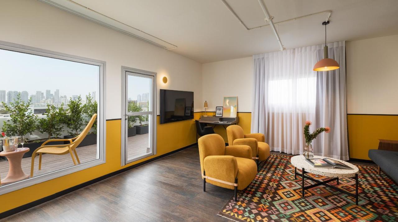 Play Seaport Suite Hotel Tlv Тель-Авів Екстер'єр фото