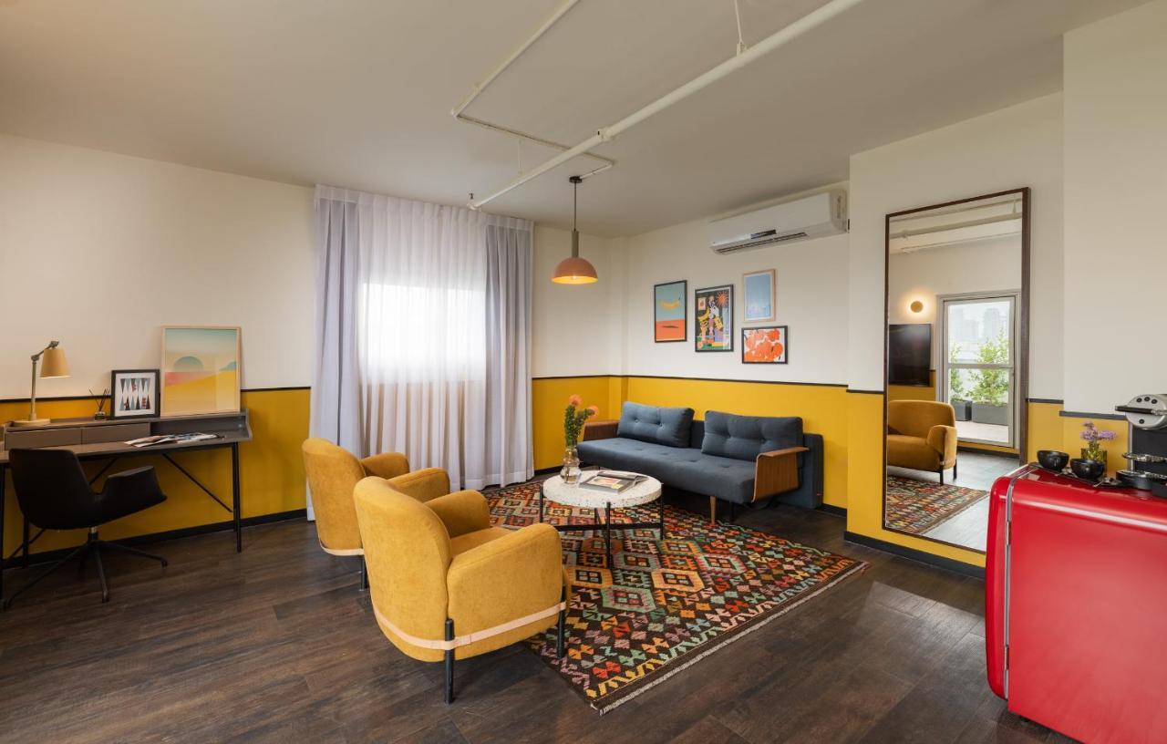 Play Seaport Suite Hotel Tlv Тель-Авів Екстер'єр фото