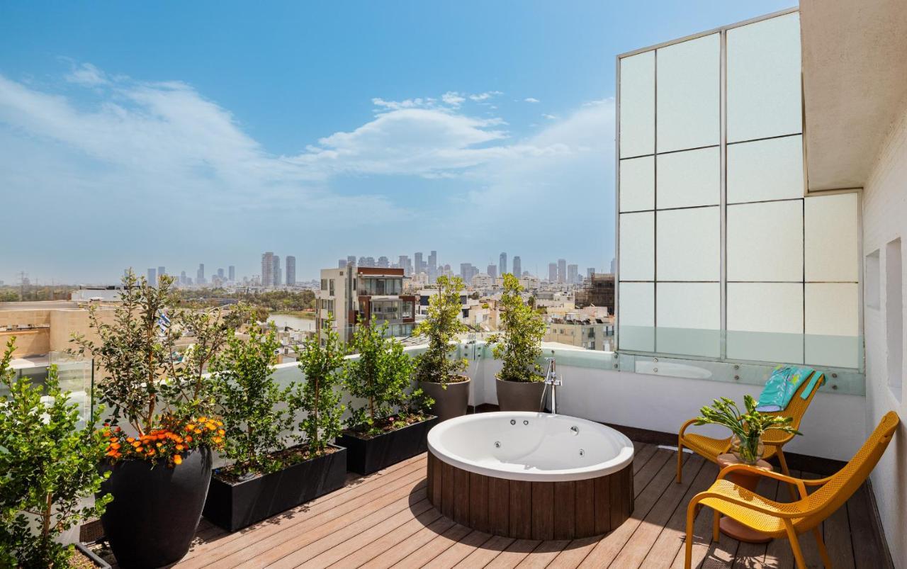 Play Seaport Suite Hotel Tlv Тель-Авів Екстер'єр фото