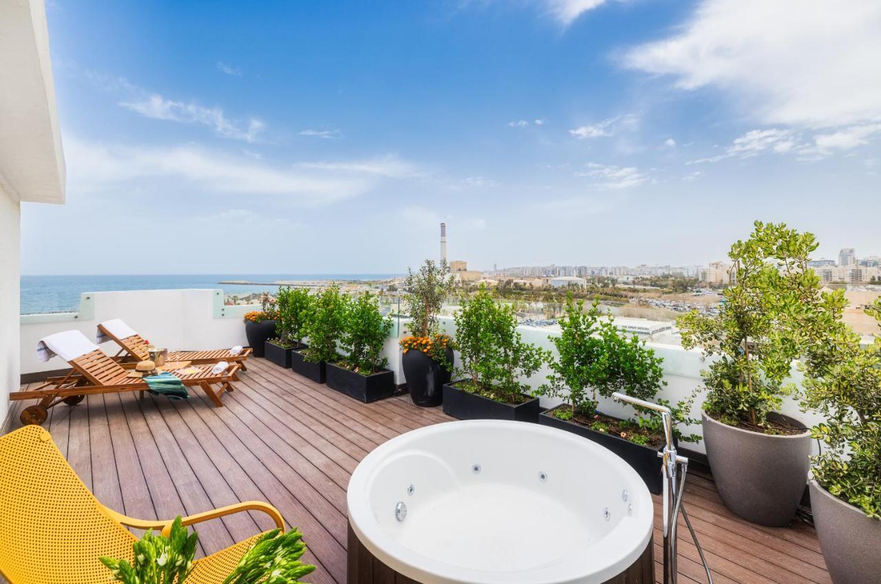 Play Seaport Suite Hotel Tlv Тель-Авів Екстер'єр фото