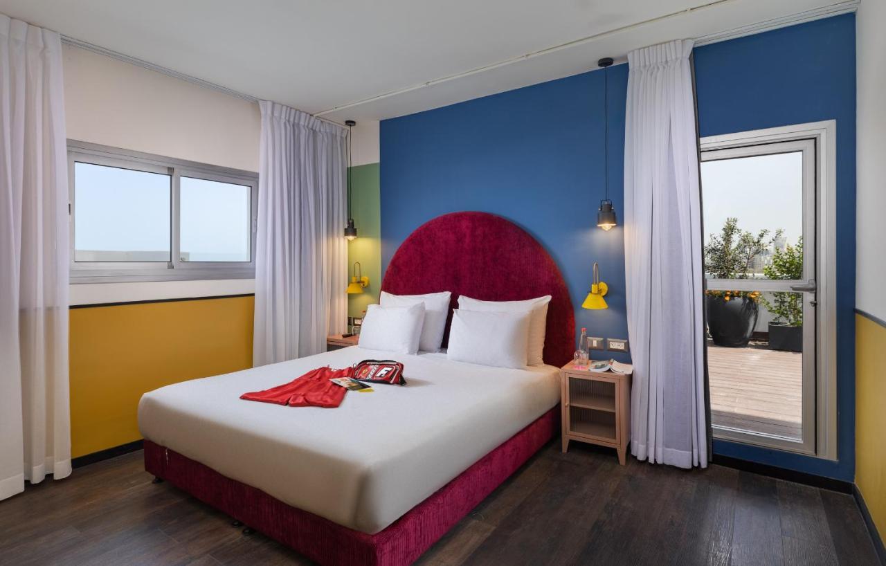 Play Seaport Suite Hotel Tlv Тель-Авів Екстер'єр фото