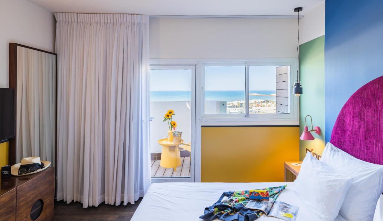 Play Seaport Suite Hotel Tlv Тель-Авів Екстер'єр фото