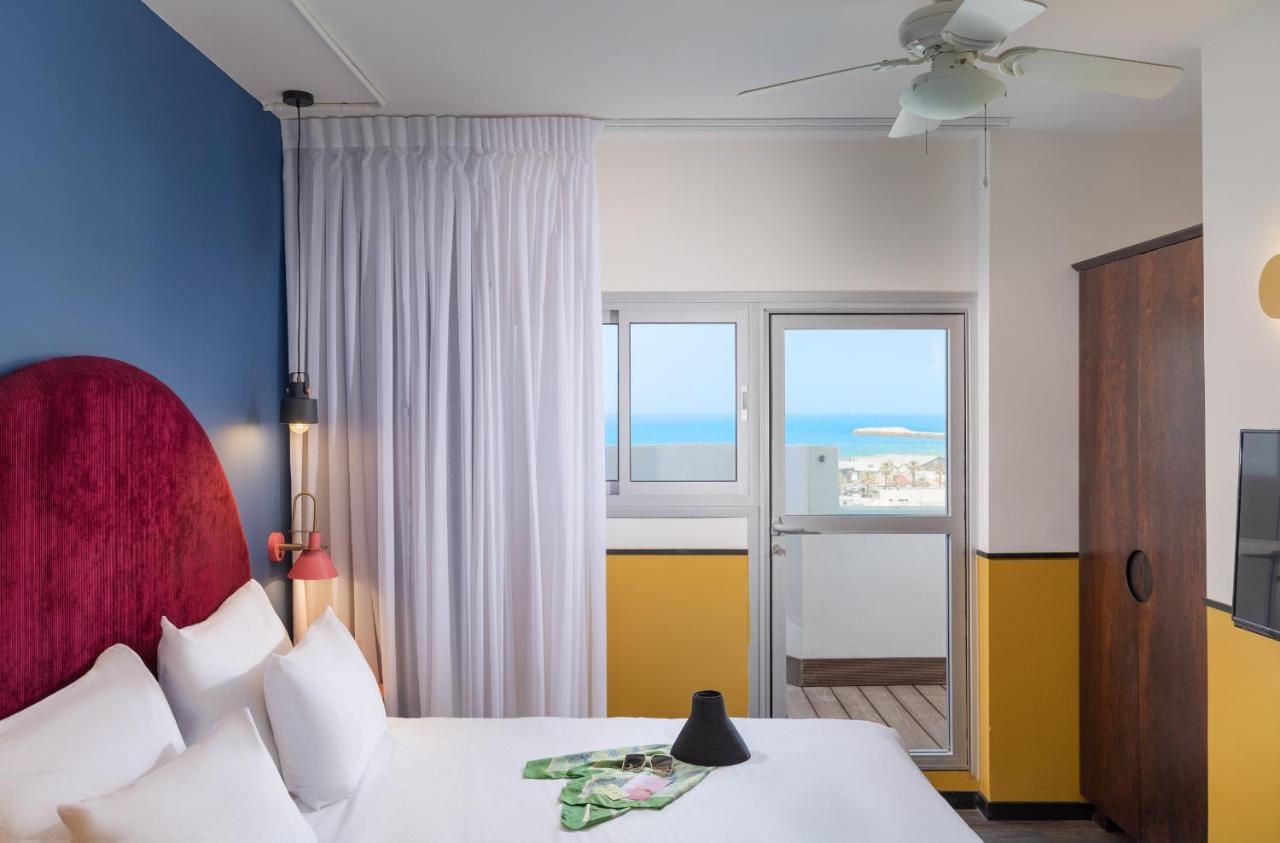 Play Seaport Suite Hotel Tlv Тель-Авів Екстер'єр фото