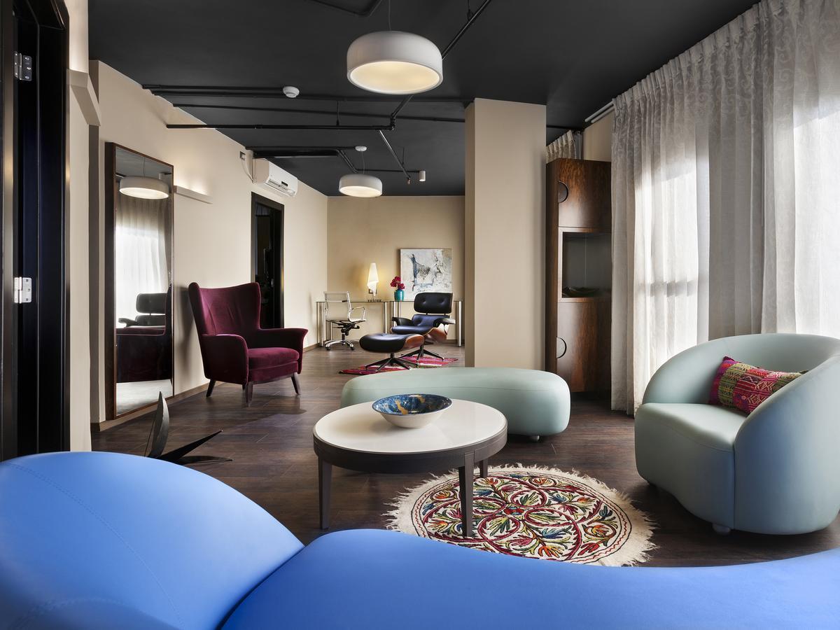 Play Seaport Suite Hotel Tlv Тель-Авів Екстер'єр фото