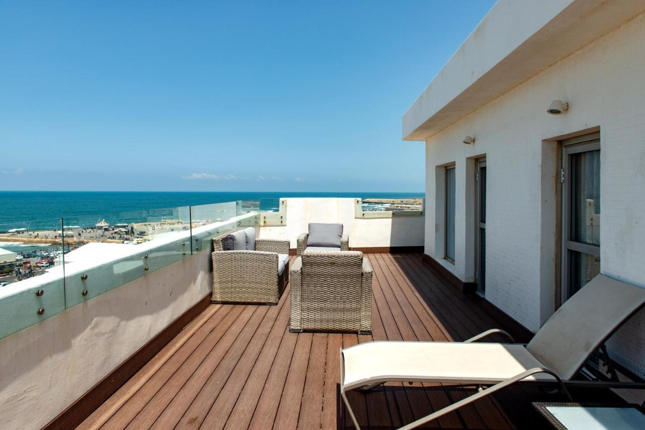 Play Seaport Suite Hotel Tlv Тель-Авів Екстер'єр фото